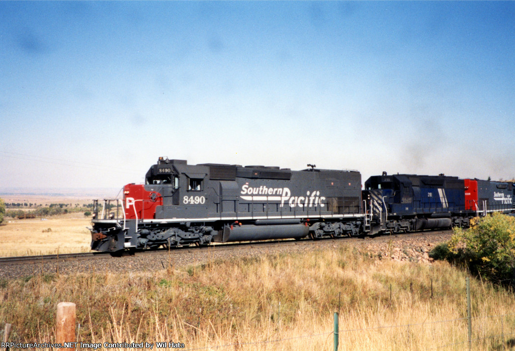 SP SD40T-2 8490